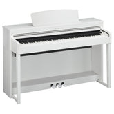 Yamaha CLP470WH Digital Piano - White (Renewed)
